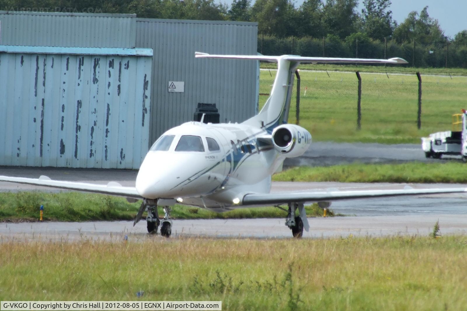 G-VKGO, 2010 Embraer EMB-500 Phenom 100 C/N 50000145, M-KICK LP, IoM