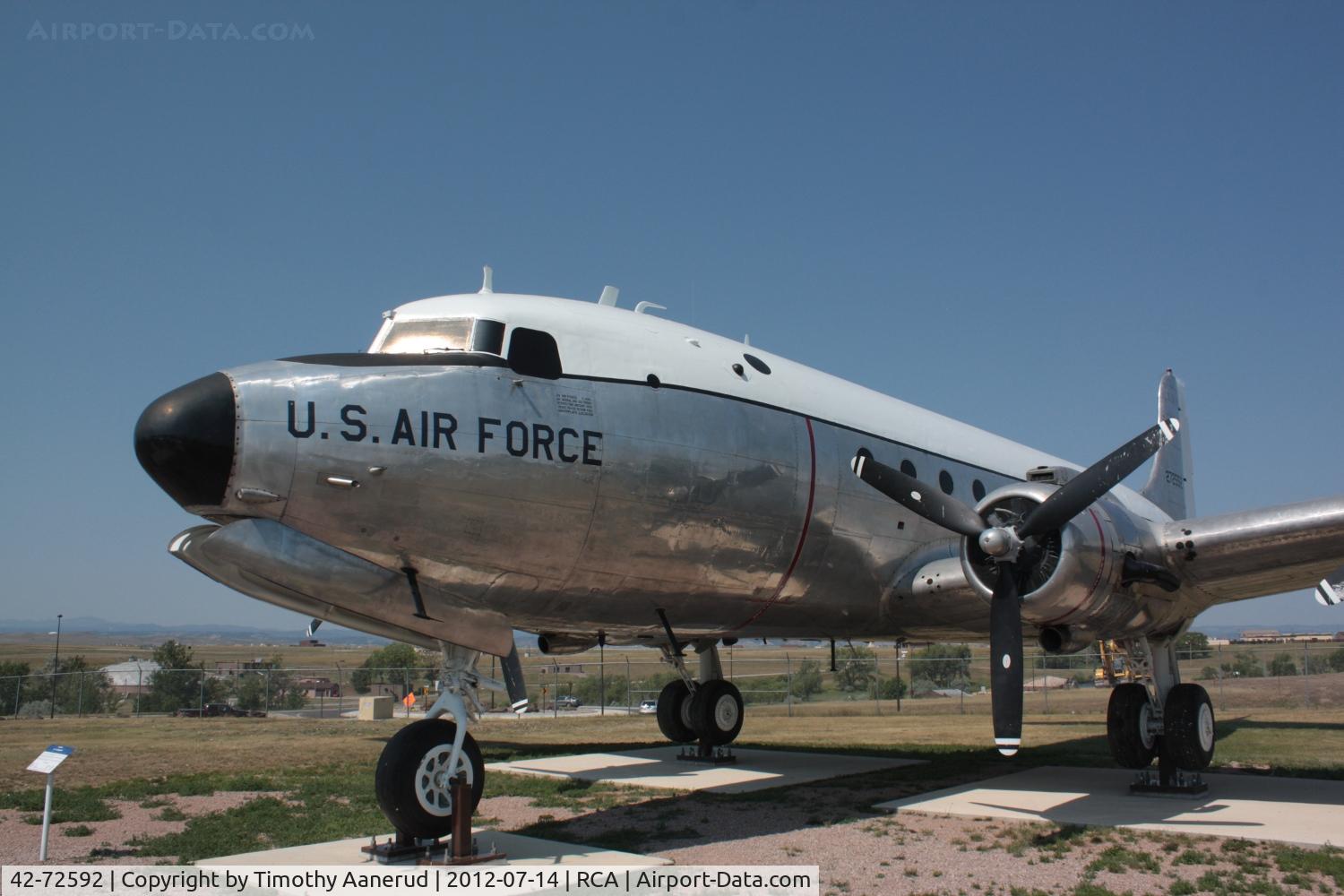 42-72592, 1942 Douglas C-54D-5-DC Skymaster C/N 10697, 1942 Douglas C-54D-5-DC Skymaster, c/n: 10697