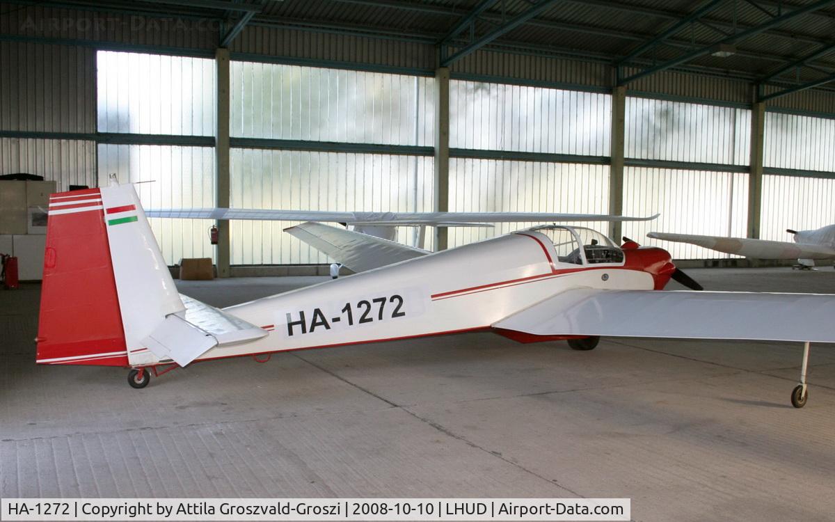 HA-1272, Scheibe SF-25C Falke C/N 4215, Szeged Airport, Hungary - LHUD
