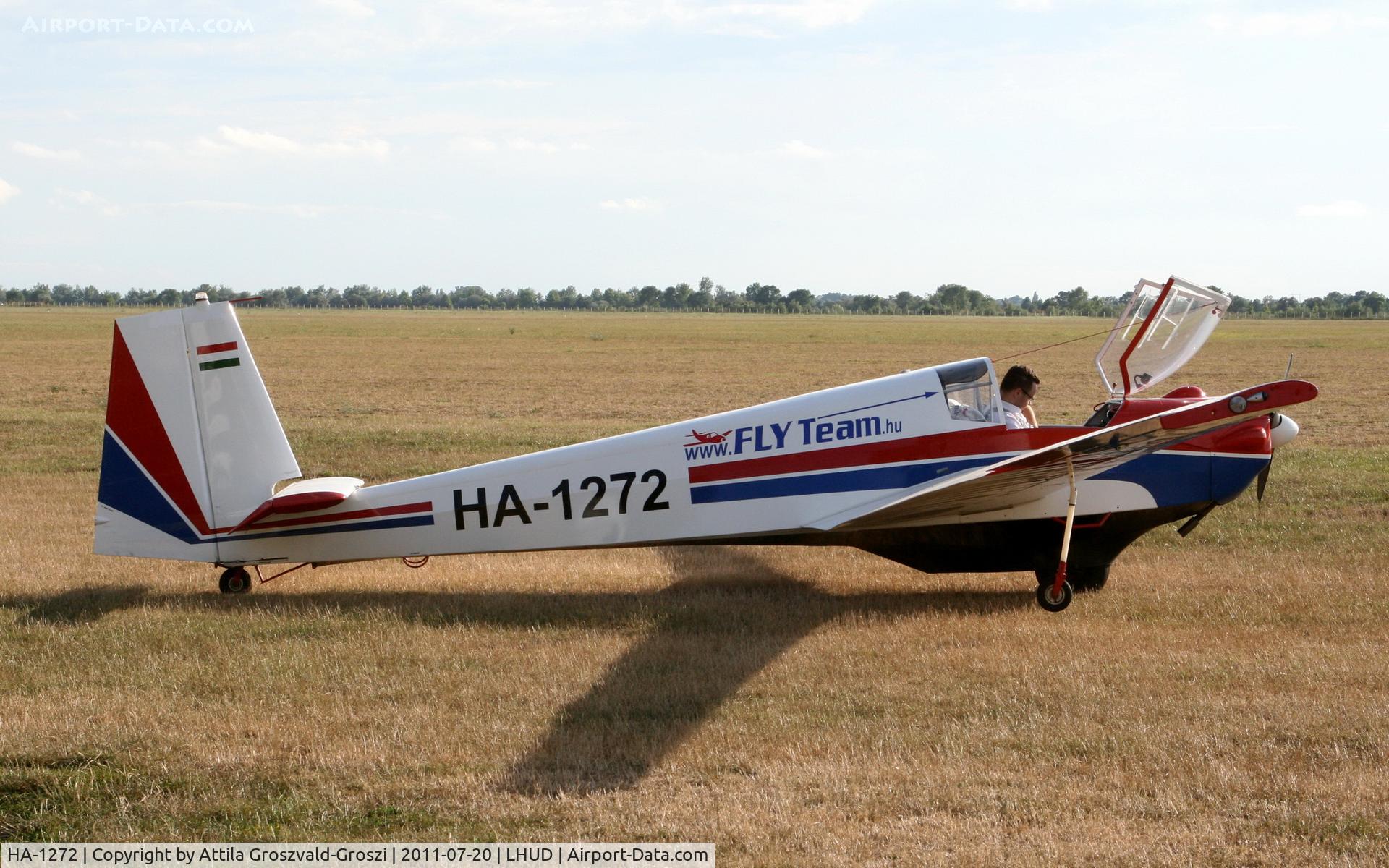 HA-1272, Scheibe SF-25C Falke C/N 4215, Szeged Airport, Hungary - LHUD