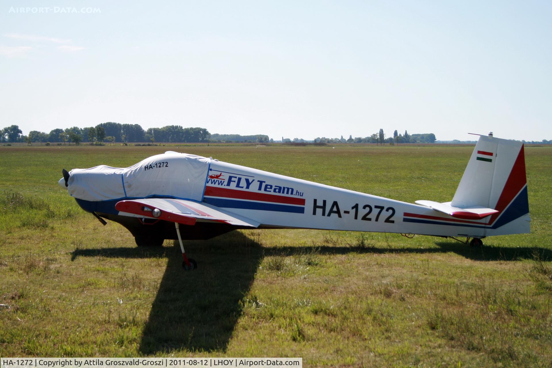 HA-1272, Scheibe SF-25C Falke C/N 4215, Ocseny Airport, Hungary LHOY - 21st Gemenc Cup and 56 Hungarian National Gliding Championships