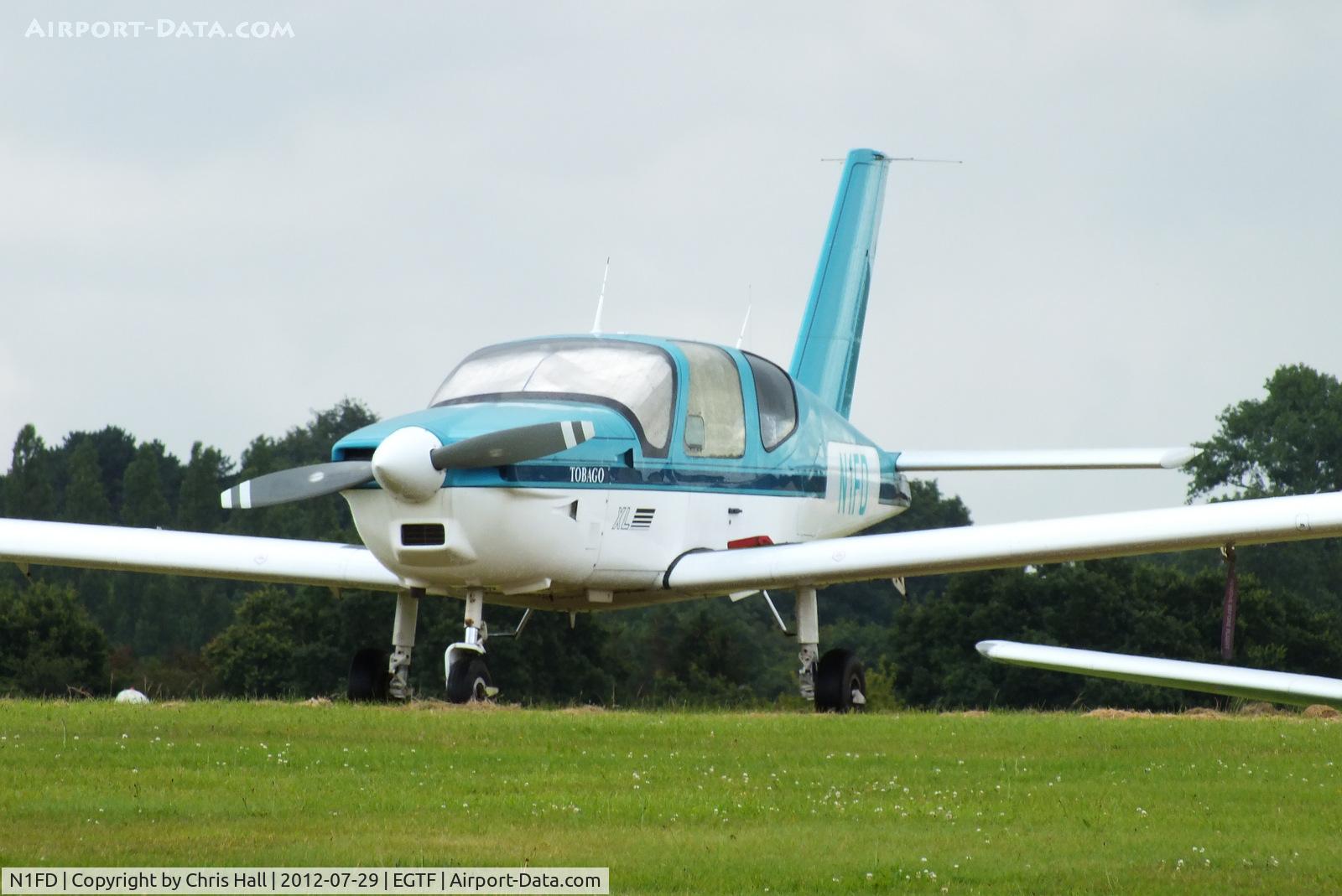 N1FD, 1994 Socata TB-200 Tobago XL C/N 1614, Fairoaks resident
