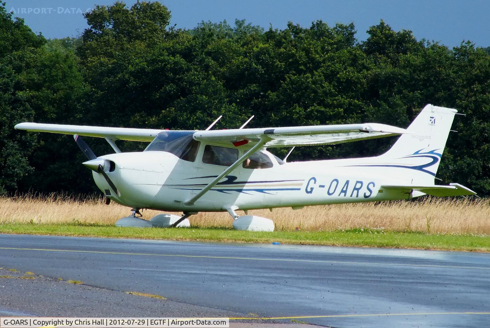 G-OARS, 2010 Cessna 172S C/N 172S11048, AK Enterprises Ltd