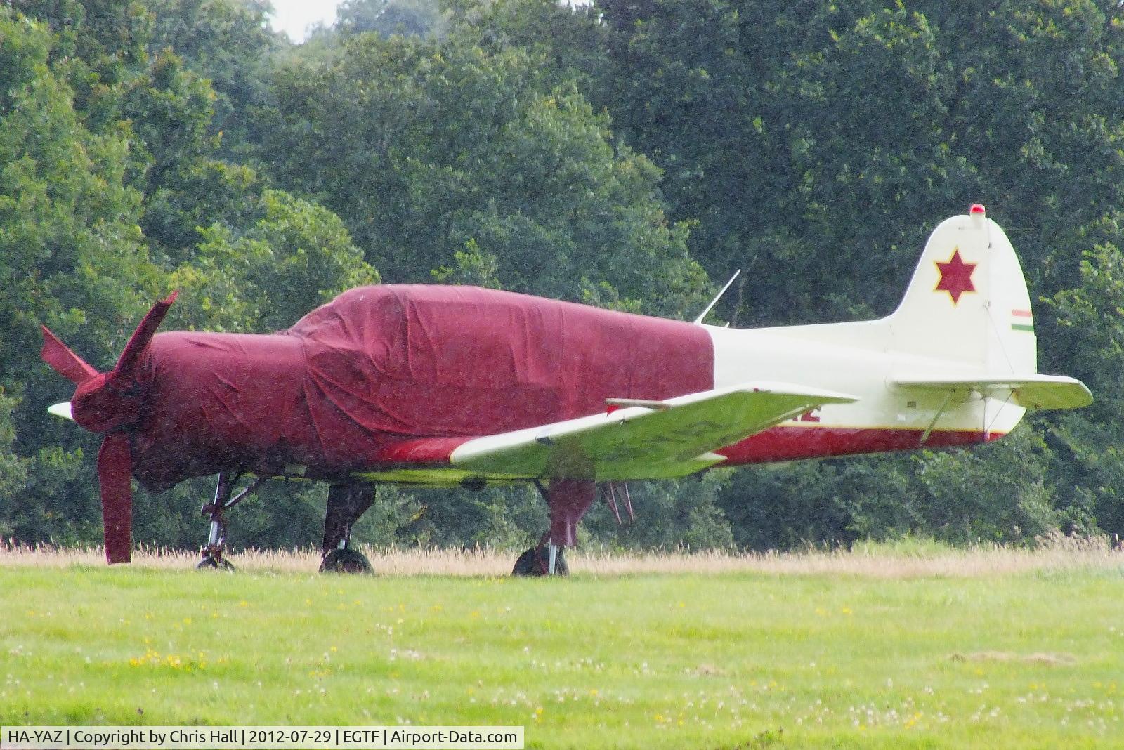 HA-YAZ, Yakovlev Yak-18T C/N 7201413, normally based at Goodwood