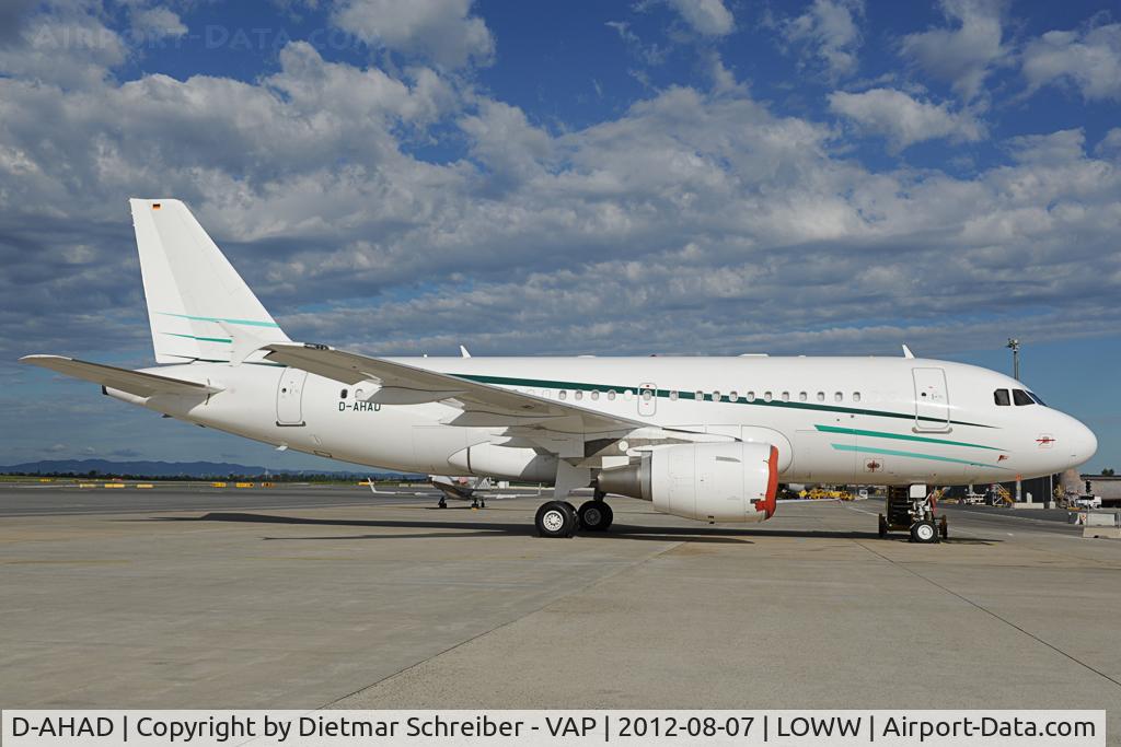 D-AHAD, 2008 Airbus ACJ319 (A319-115/CJ) C/N 3632, DC Aviation Airbus 319