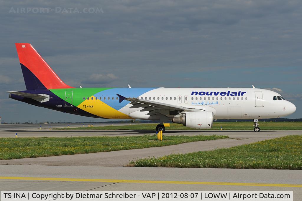 TS-INA, 1999 Airbus A320-214 C/N 1121, Nouvelair Airbus 320
