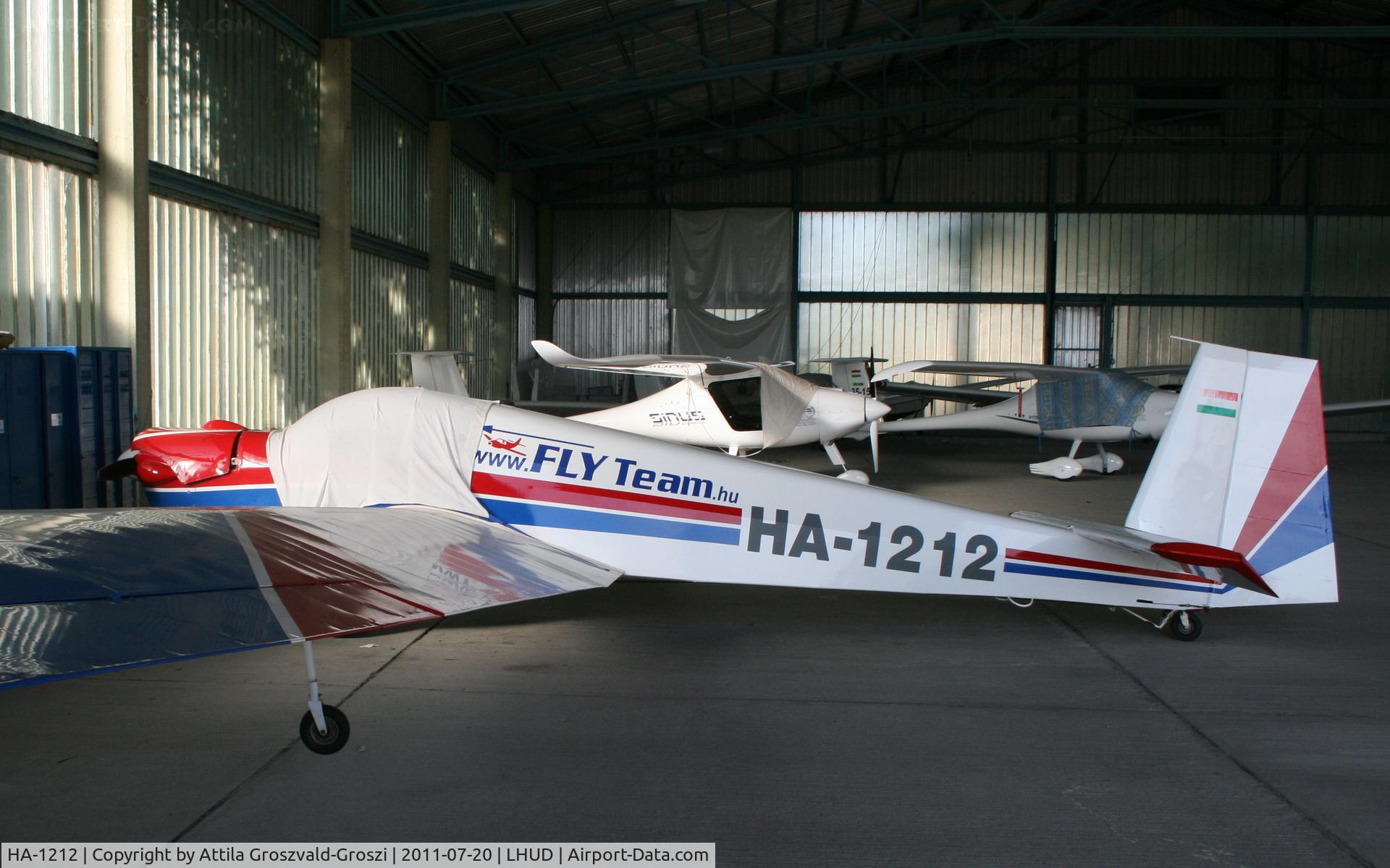 HA-1212, Scheibe SF-25D Falke C/N 4843D, Szeged Airport, Hungary - LHUD