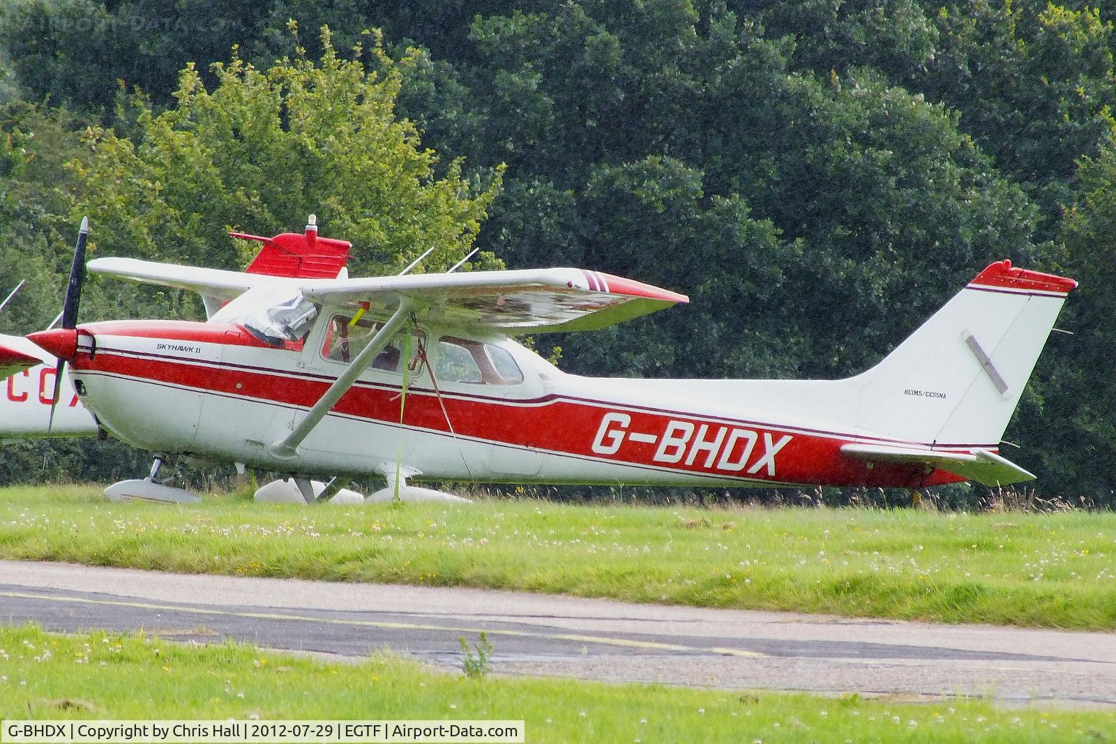 G-BHDX, 1979 Reims F172N Skyhawk C/N 1889, GDX Ltd