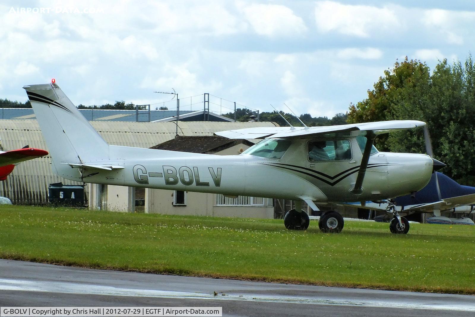 G-BOLV, 1977 Cessna 152 C/N 152-80492, Synergy Aircraft Leasing Ltd