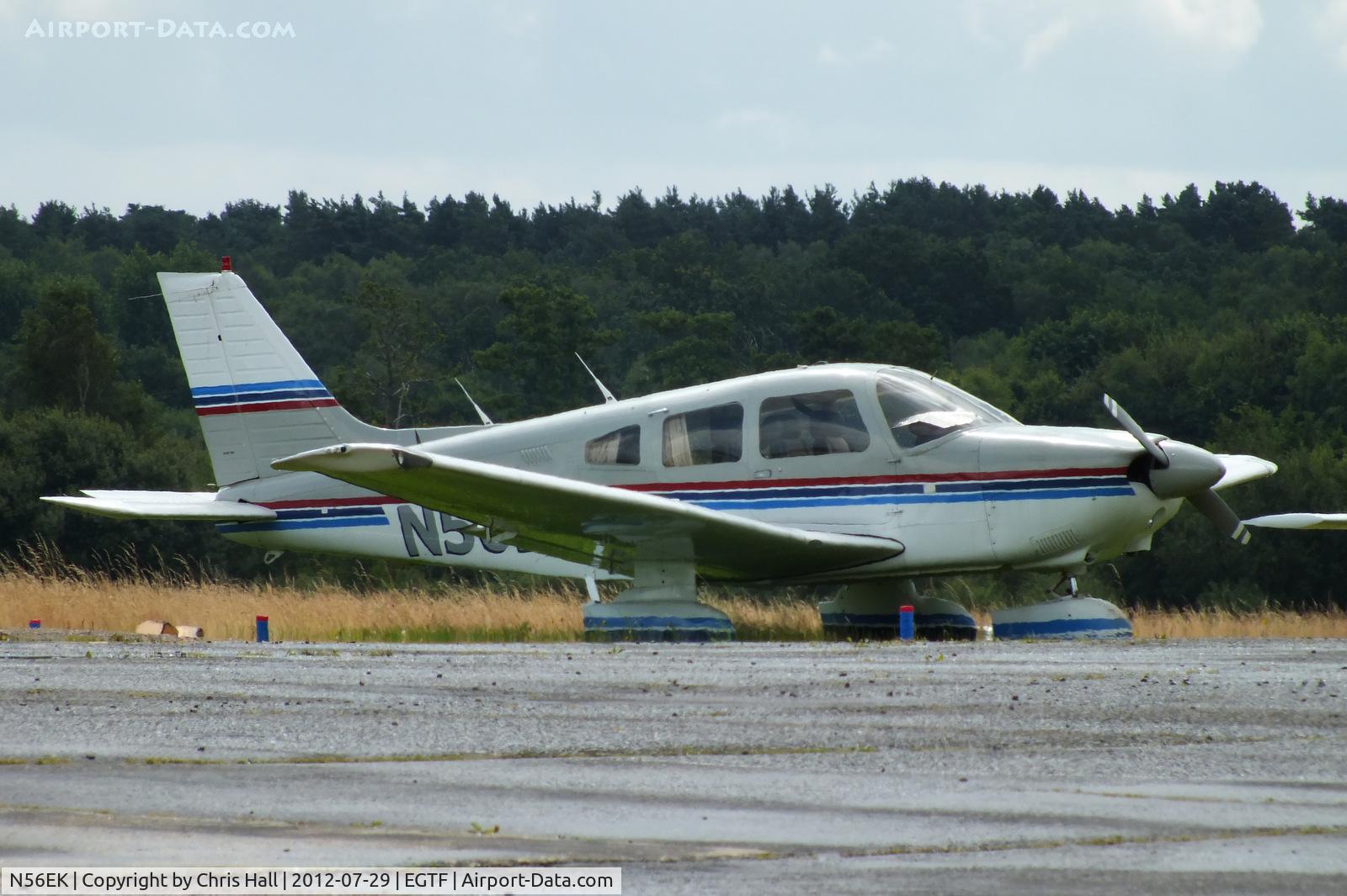 N56EK, Piper PA-28-181 C/N 2890145, Fairoaks resident