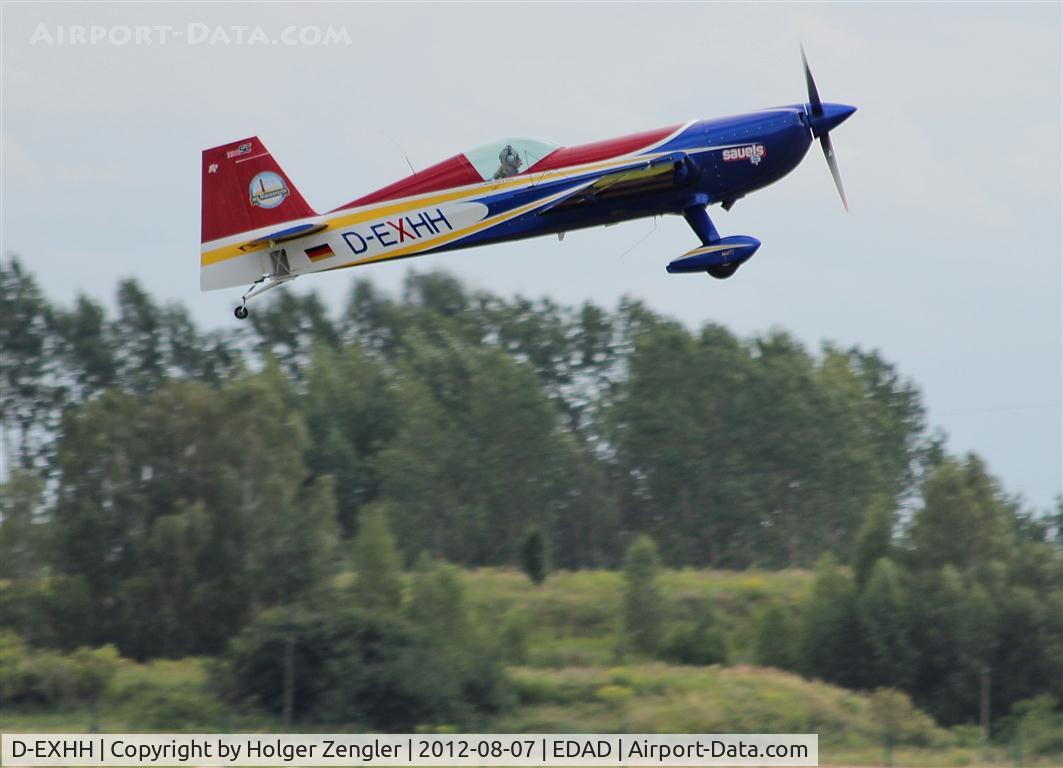 D-EXHH, 2010 Extra EA-330 C/N 0017, Take-off for another 20 minutes in the 