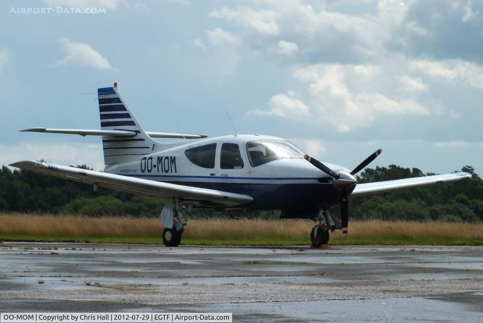 OO-MOM, 1994 Rockwell Commander 114B C/N 14615, Airborne NV