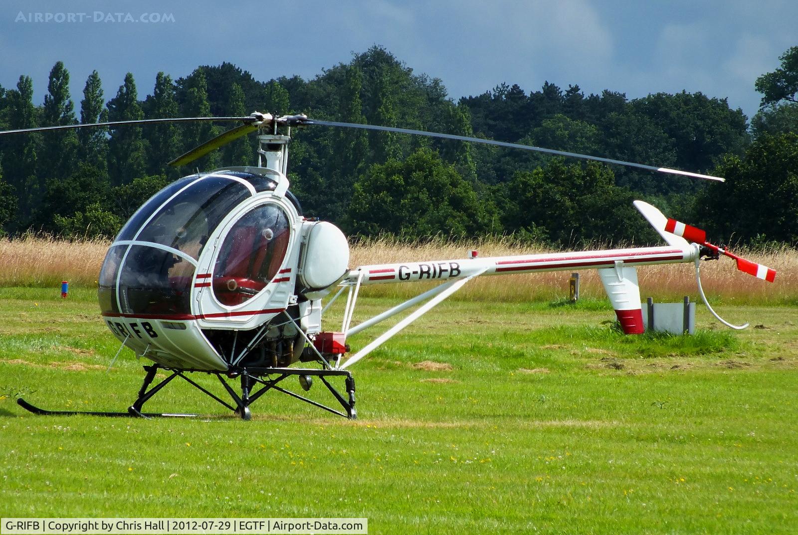 G-RIFB, 1977 Hughes 269C C/N 1160562, A.A. Consultants Ltd