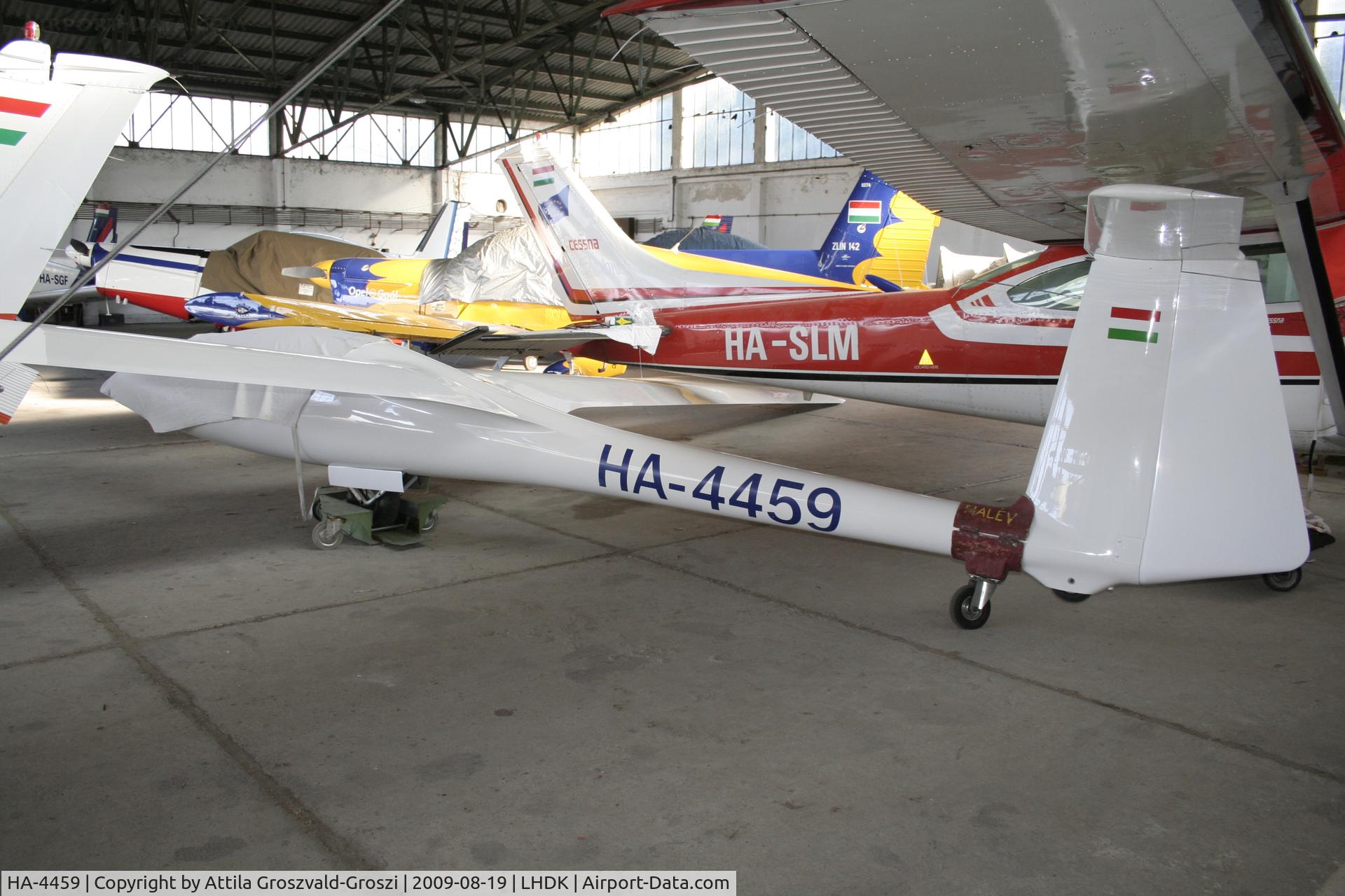 HA-4459, 1985 PZL-Bielsko SZD-48-3 Jantar Standard 3 C/N B-1453, Dunakeszi Airport, Hungary - LHDK