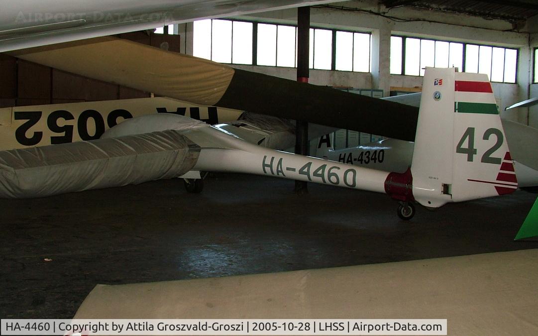 HA-4460, 1986 PZL-Bielsko SZD-48-3 Jantar Standard 3 C/N B-1571, Szolnok-Szandaszölös Airfield, Hungary LHSS