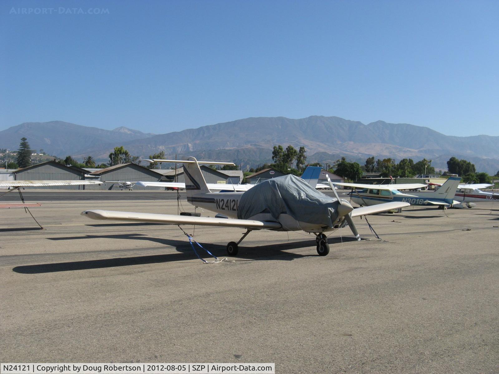 N24121, 1979 Piper PA-38-112 Tomahawk C/N 38-79A1087, 1979 Piper PA-38-112 TOMAHAWK, Lycoming O-235-L2C 112 Hp
