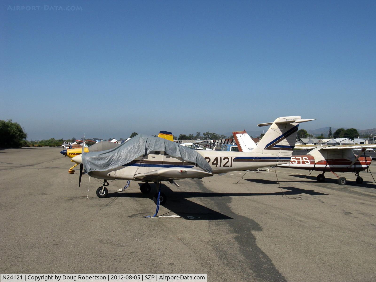 N24121, 1979 Piper PA-38-112 Tomahawk C/N 38-79A1087, 1979 Piper PA-38-112 TOMAHAWK, Lycoming O-235-L2C 112 Hp, T tail trainer
