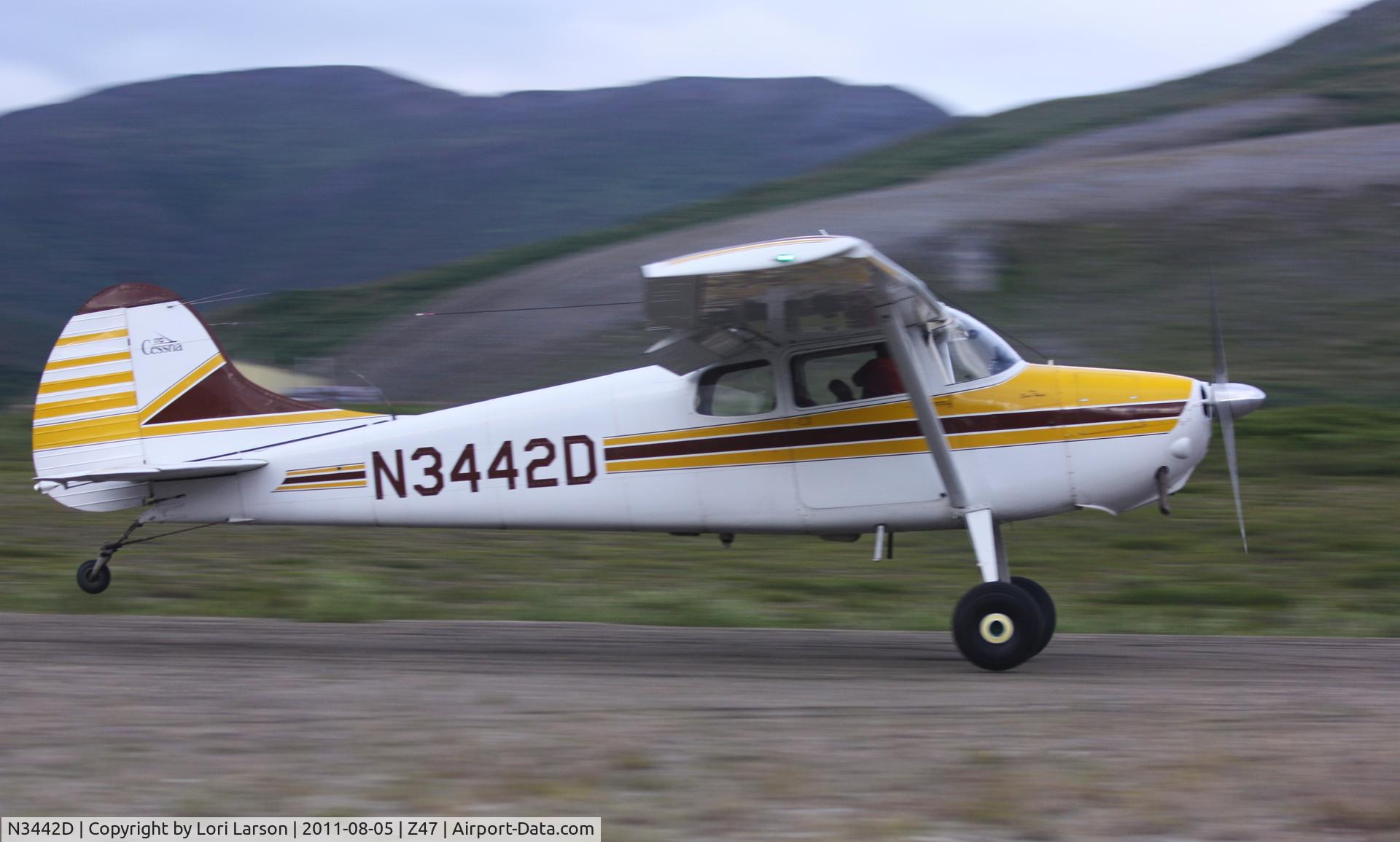 N3442D, 1955 Cessna 170B C/N 26985, Practice,practice,practice!
