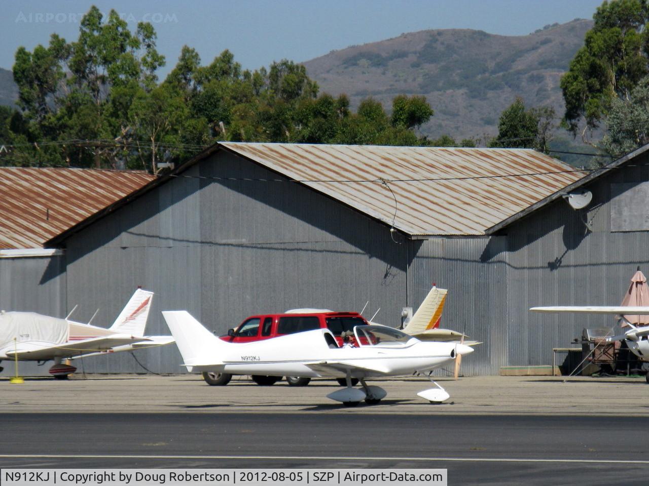 N912KJ, 2000 Aero Designs Pulsar XP912 C/N 349, 2000 Goodwin PULSAR 912XP, Rotax 912 100 Hp, taxi back