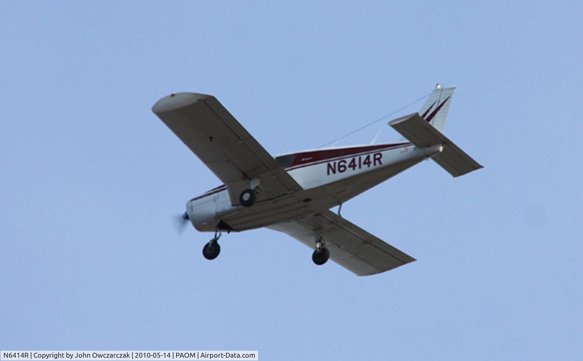 N6414R, 1966 Piper PA-28-140 Cherokee C/N 28-21593, Around Anvil Mtn.