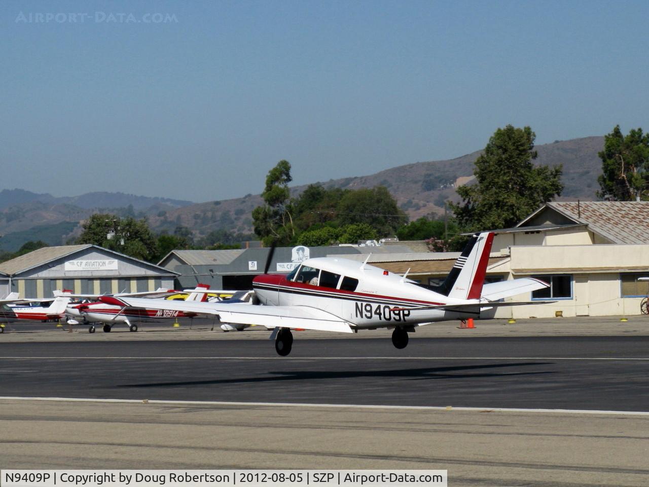 N9409P, 1969 Piper PA-24-260 Comanche C/N 24-4914, 1970 Piper PA-24-260TC TURBO COMANCHE, Lycoming TIO-540-N1A5 260 Hp, landing Rwy 22