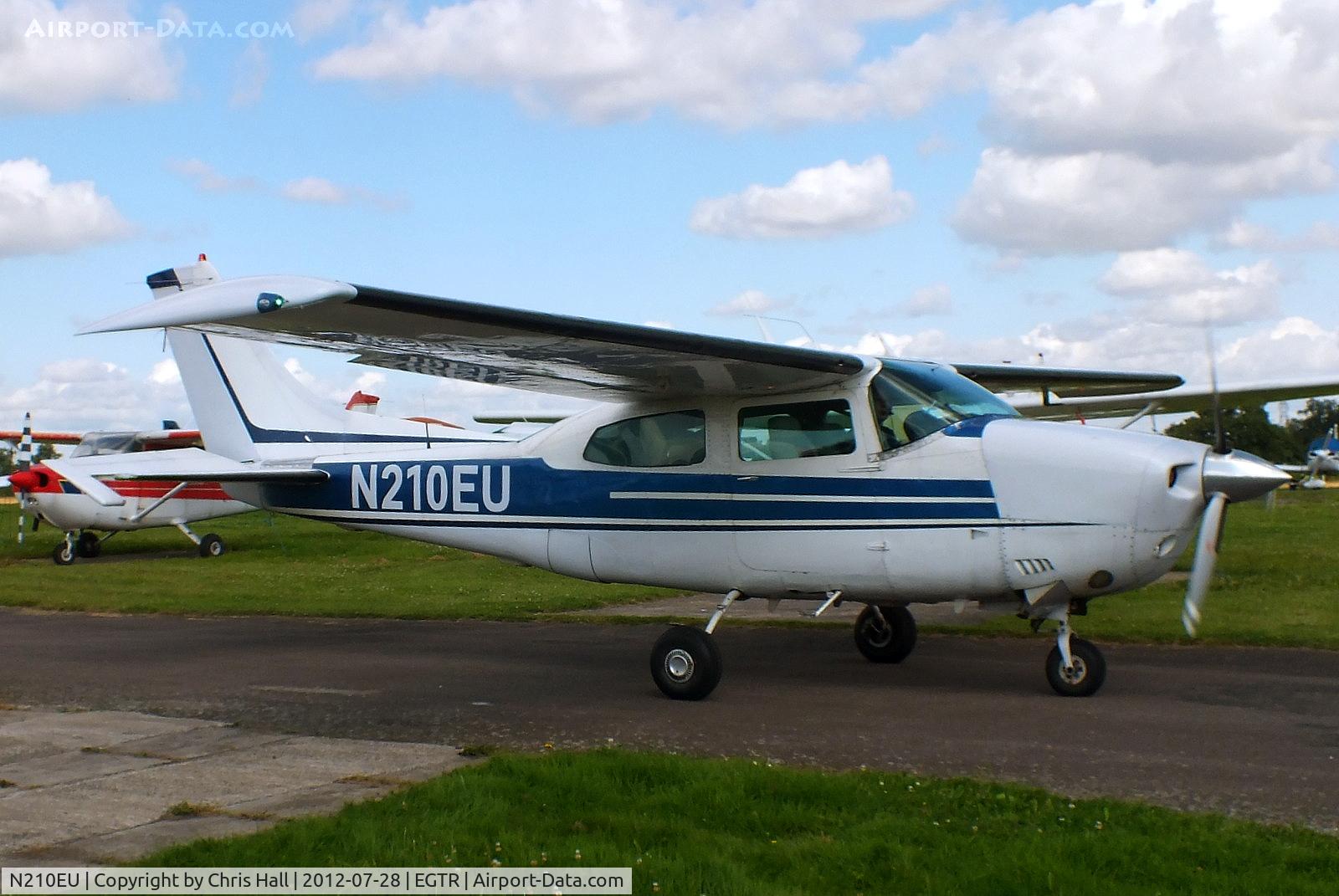 N210EU, Cessna T210L Turbo Centurion C/N 21061152, privately owned