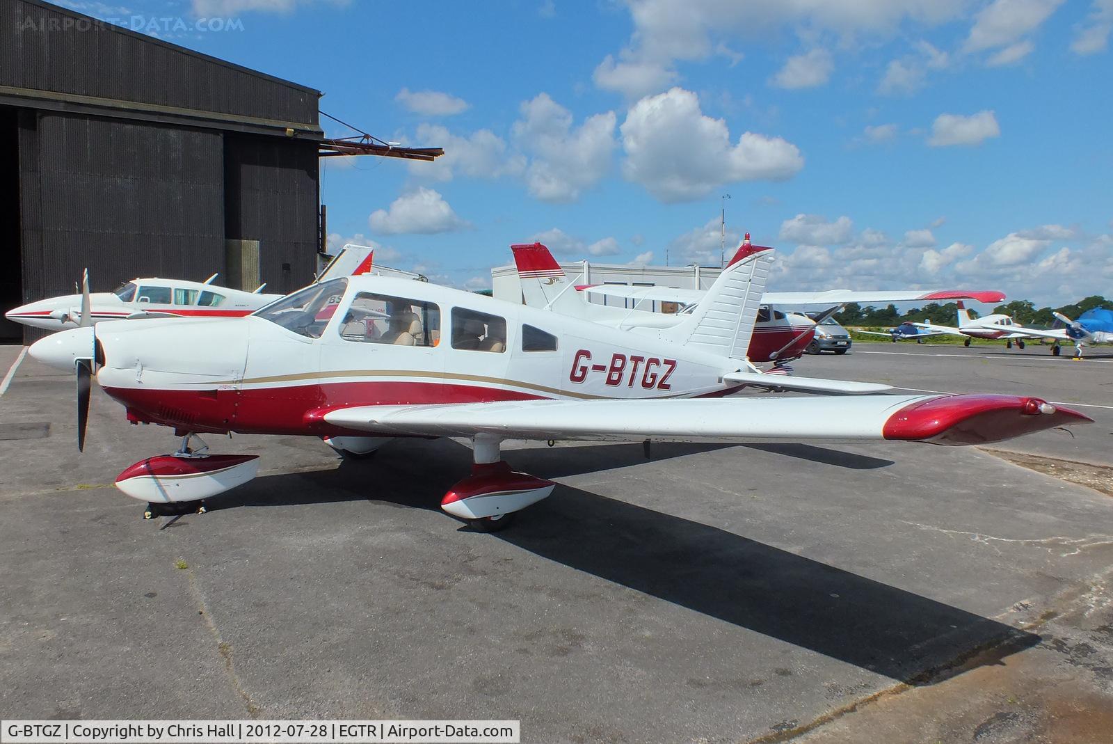 G-BTGZ, 1977 Piper PA-28-181 Cherokee Archer II C/N 28-7890160, privately owned