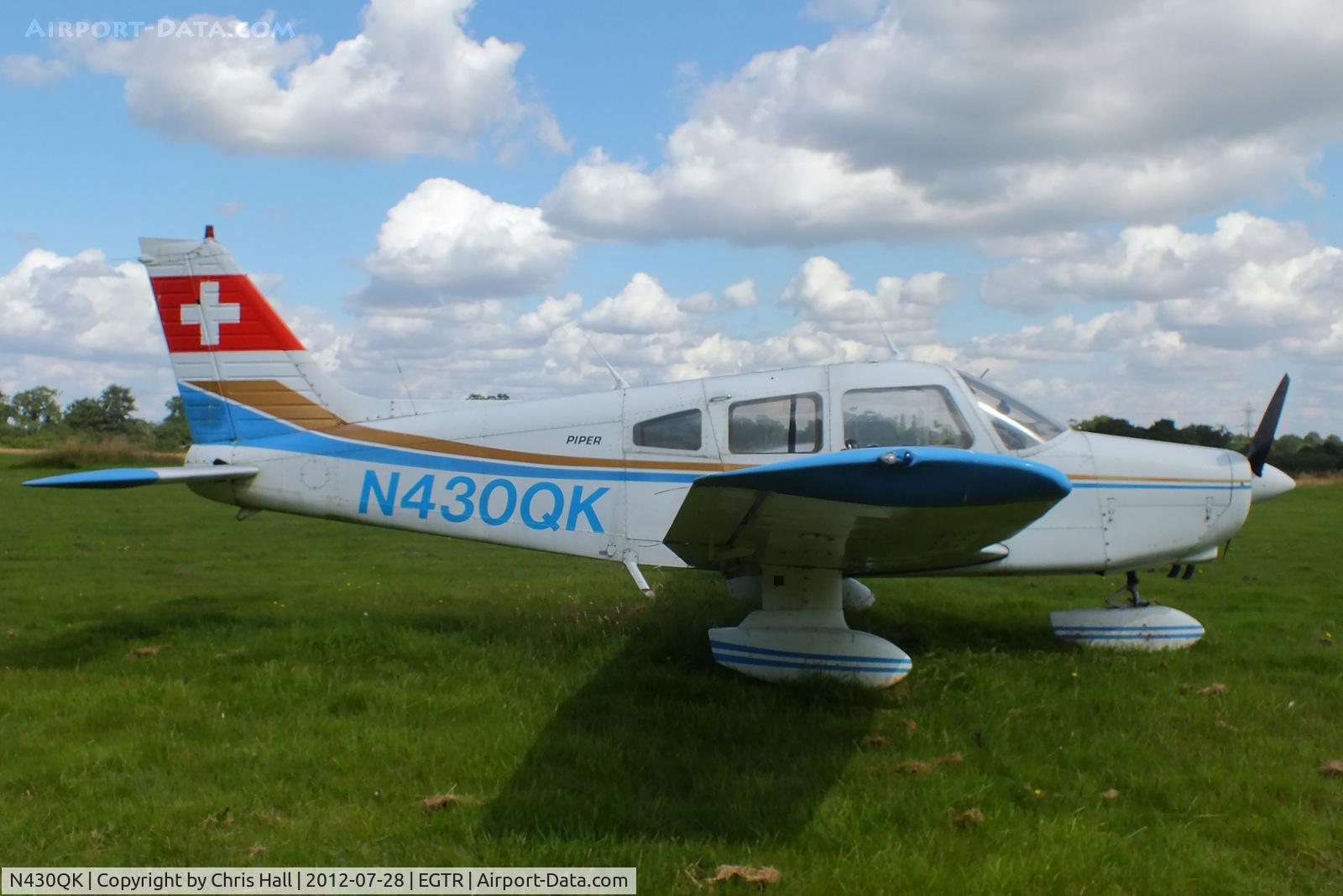 N430QK, 1978 Piper PA-28-161 Warrior II C/N 28-7816495, privately owned