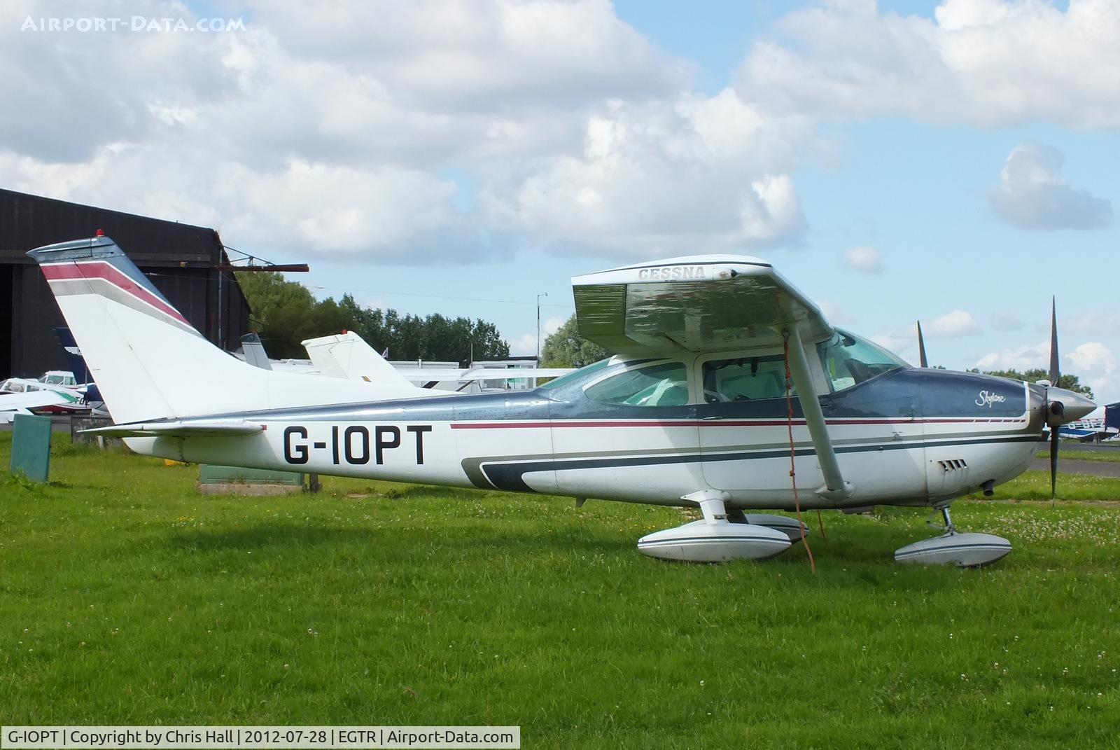 G-IOPT, 1973 Cessna 182P Skylane C/N 18261731, Indy Oscar group