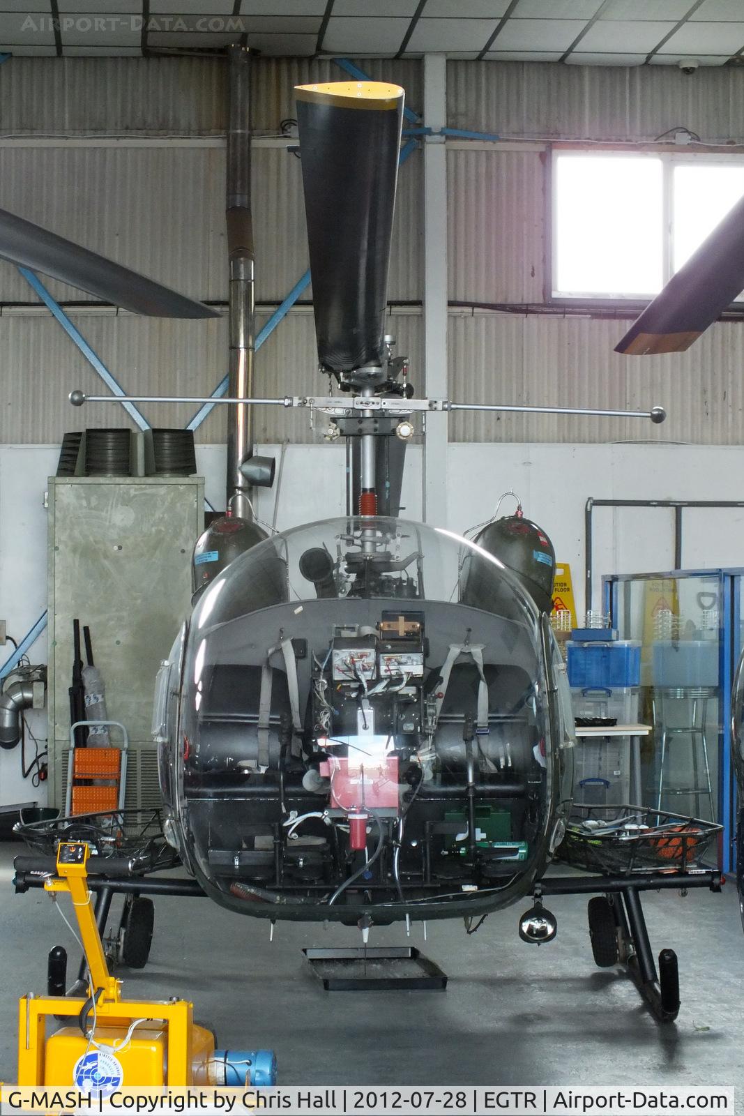 G-MASH, 1969 Westland AB-47G-4A C/N WA725, Kinetic Avionics Ltd