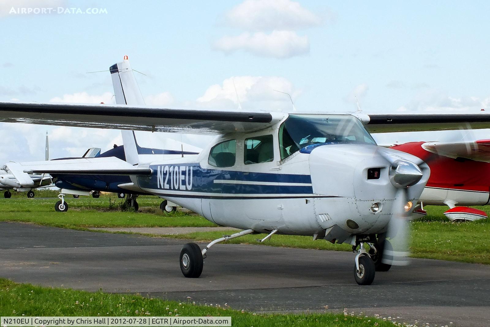 N210EU, Cessna T210L Turbo Centurion C/N 21061152, privately owned