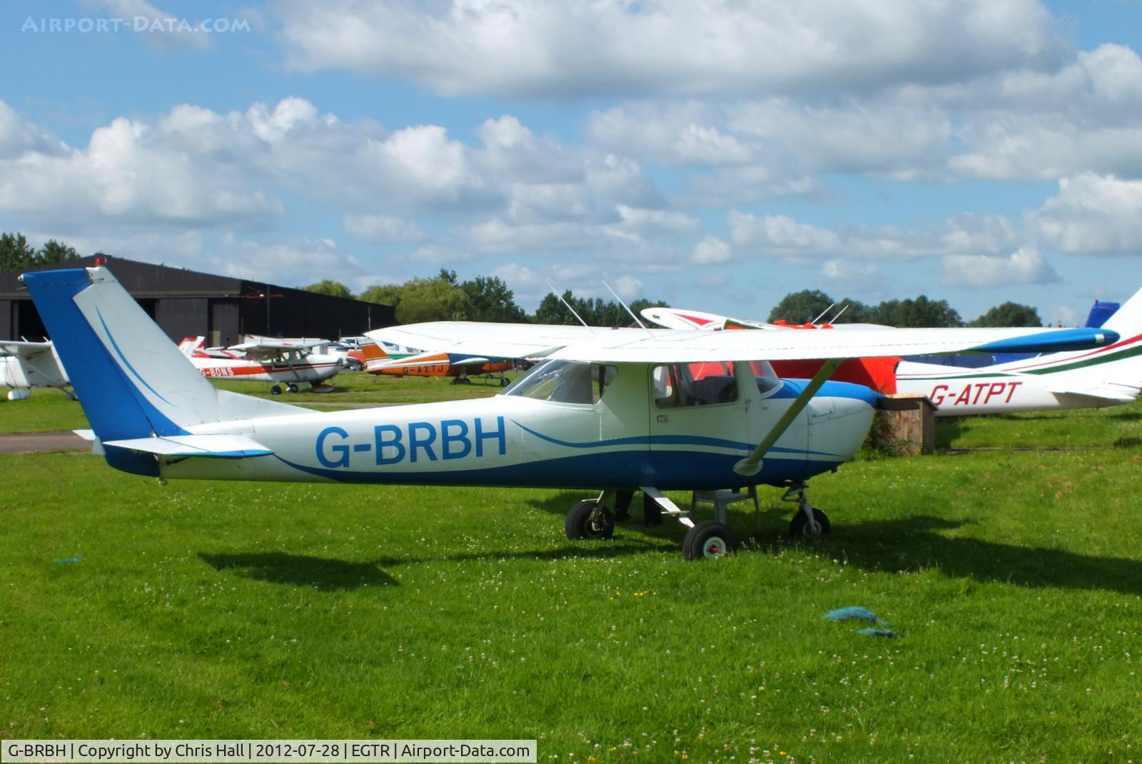 G-BRBH, 1968 Cessna 150H C/N 150-69283, privately owned