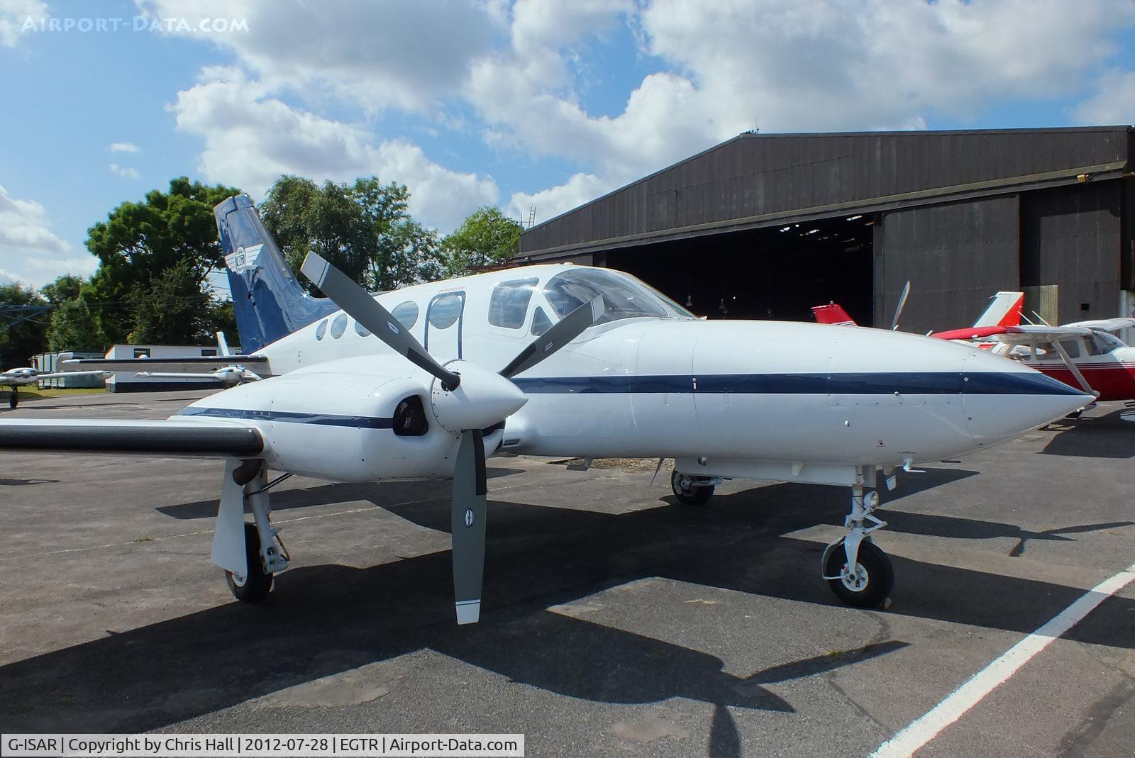 G-ISAR, 1980 Cessna 421C Golden Eagle C/N 421C-0848, Rescue Global Management Services Ltd