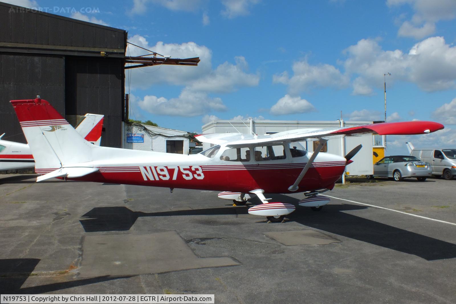 N19753, 1972 Cessna 172L C/N 17260723, privately owned