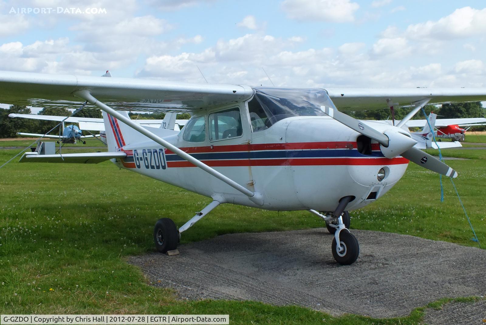 G-GZDO, 1978 Cessna 172N C/N 172-71826, Cambridge Hall Aviation