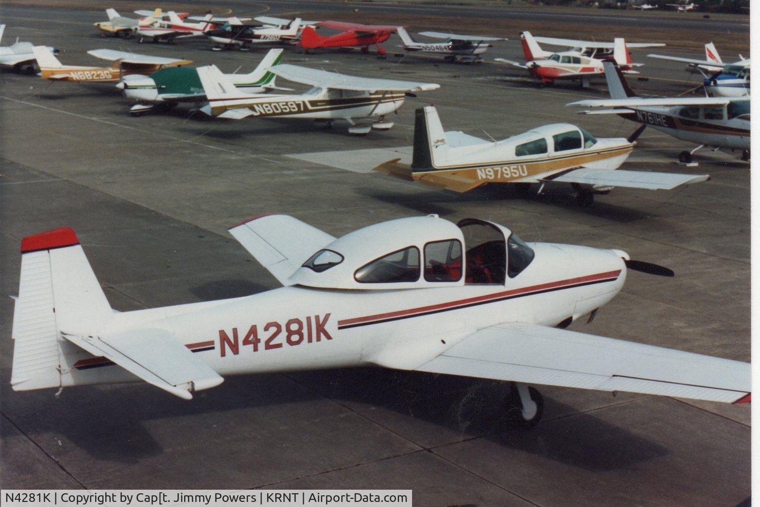 N4281K, 1948 Ryan Navion C/N NAV-4-1281, N4281K in KRNT