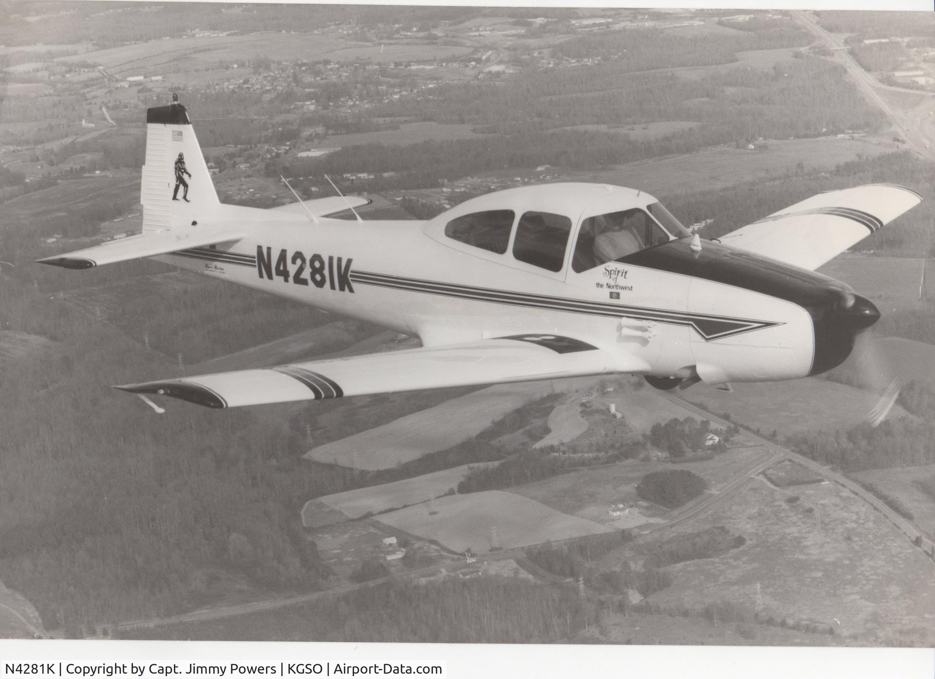N4281K, 1948 Ryan Navion C/N NAV-4-1281, N4281K in North Carolina