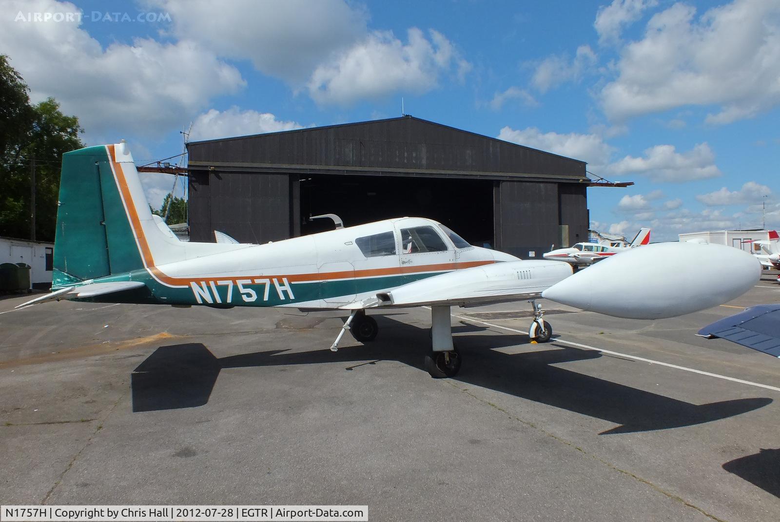 N1757H, 1959 Cessna 310C C/N 35857, normally based at Panshanger