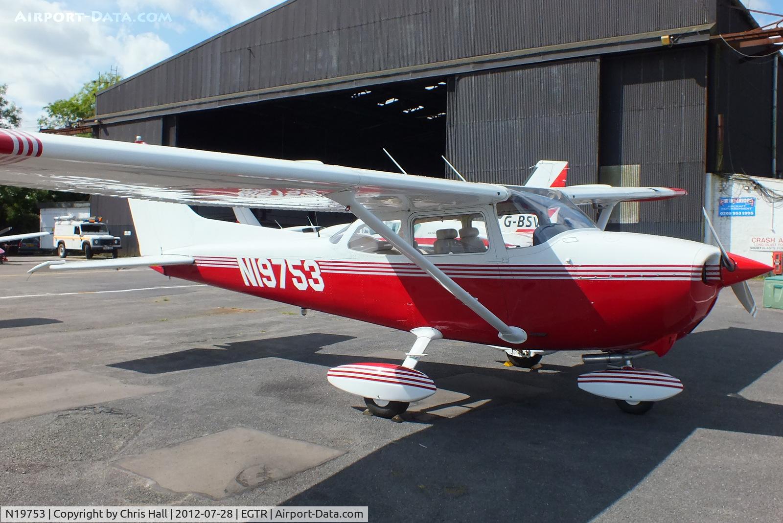 N19753, 1972 Cessna 172L C/N 17260723, privately owned