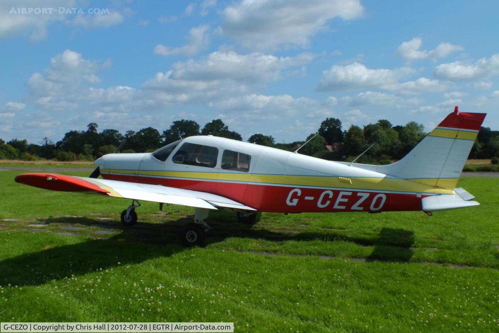 G-CEZO, 1989 Piper PA-28-161 Cadet C/N 28-41226, ex Cabair PA-28 now owned by Charley Ltd