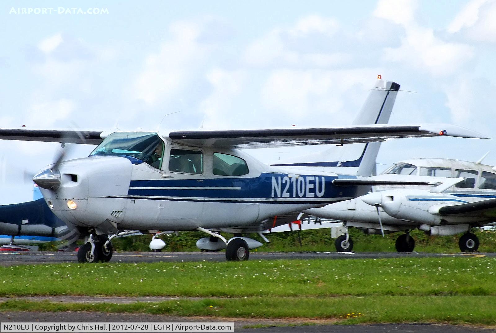 N210EU, Cessna T210L Turbo Centurion C/N 21061152, privately owned