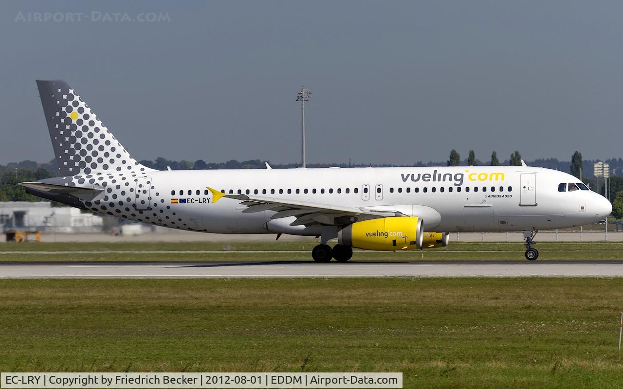 EC-LRY, 2002 Airbus A320-232 C/N 1862, departure from Munich