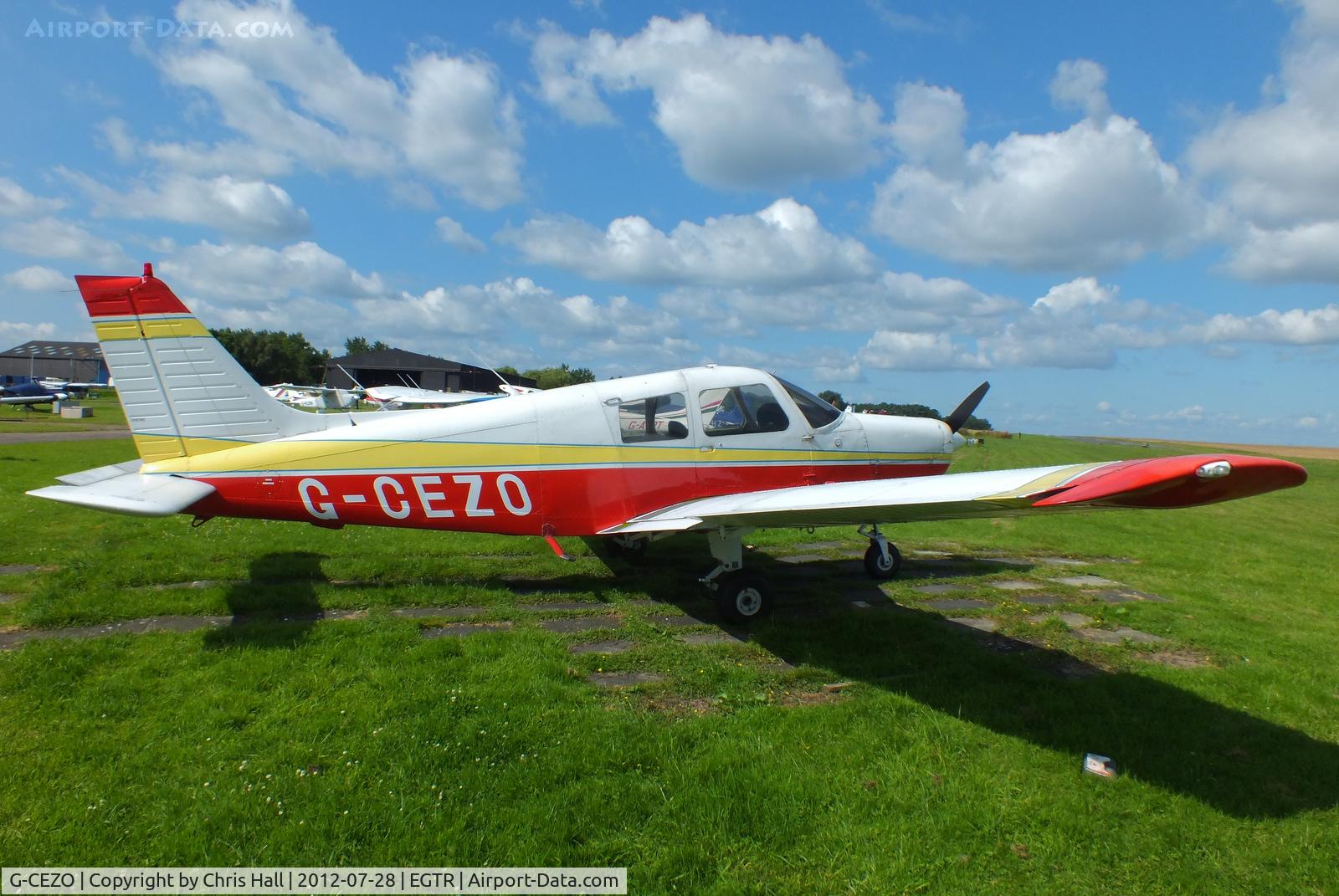 G-CEZO, 1989 Piper PA-28-161 Cadet C/N 28-41226, ex Cabair PA-28 now owned by Charley Ltd