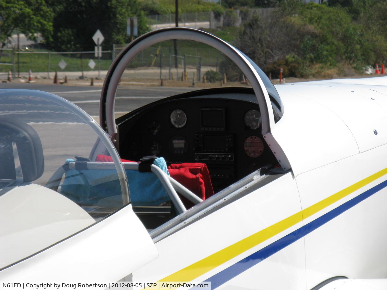 N61ED, 2007 Vans RV-8 C/N 82707, 2007 Tohikian EDDY SPECIAL VAN's RV-8, Lycoming IO-360-A1B6 200 Hp, glass panel with backups