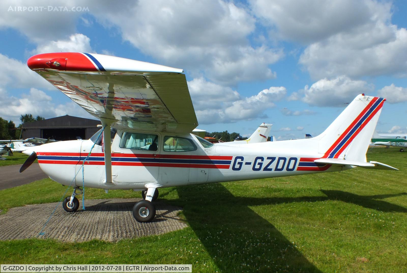 G-GZDO, 1978 Cessna 172N C/N 172-71826, Cambridge Hall Aviation