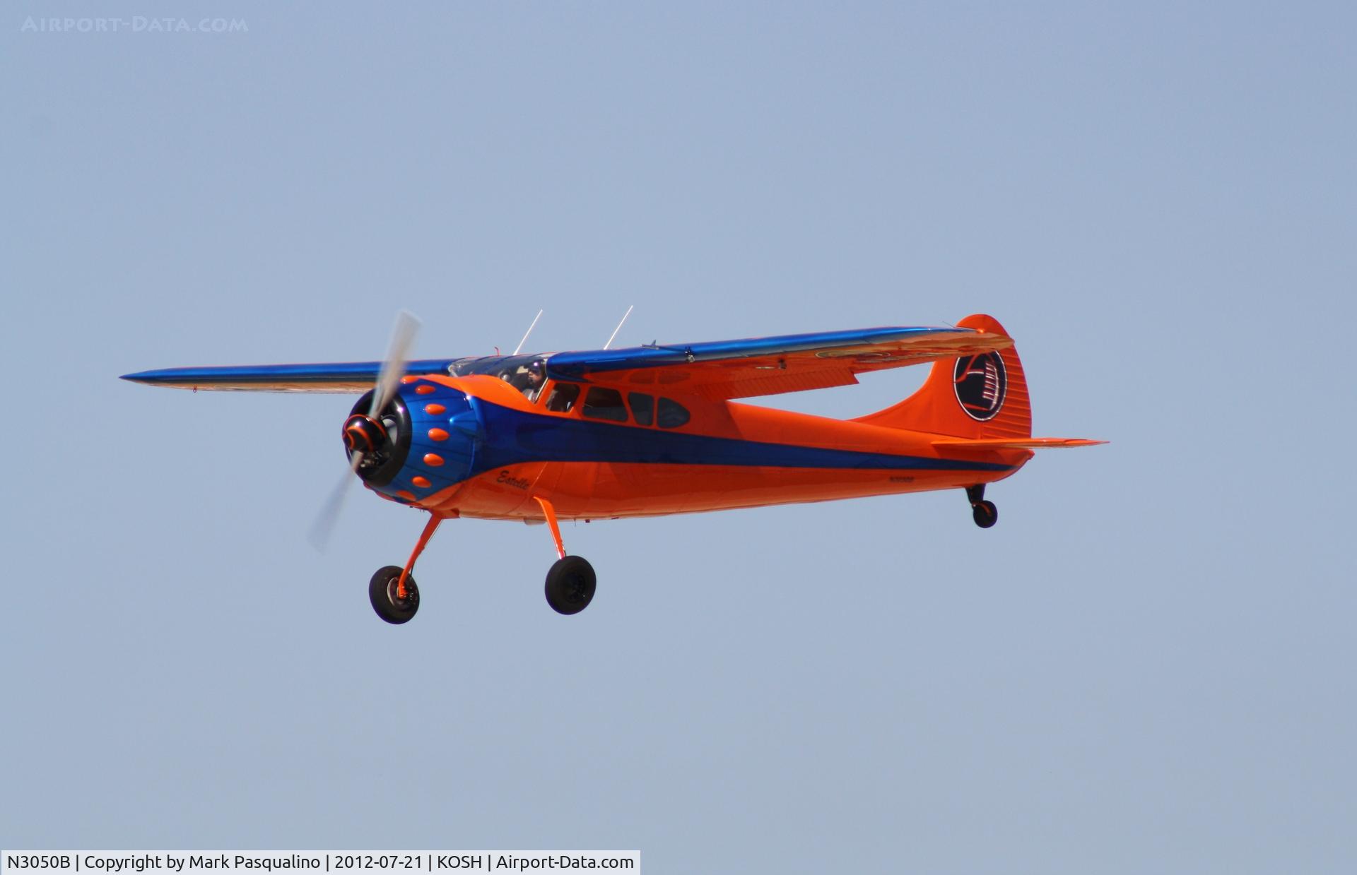 N3050B, 1952 Cessna 195B Businessliner C/N 7933, Cessna 195B