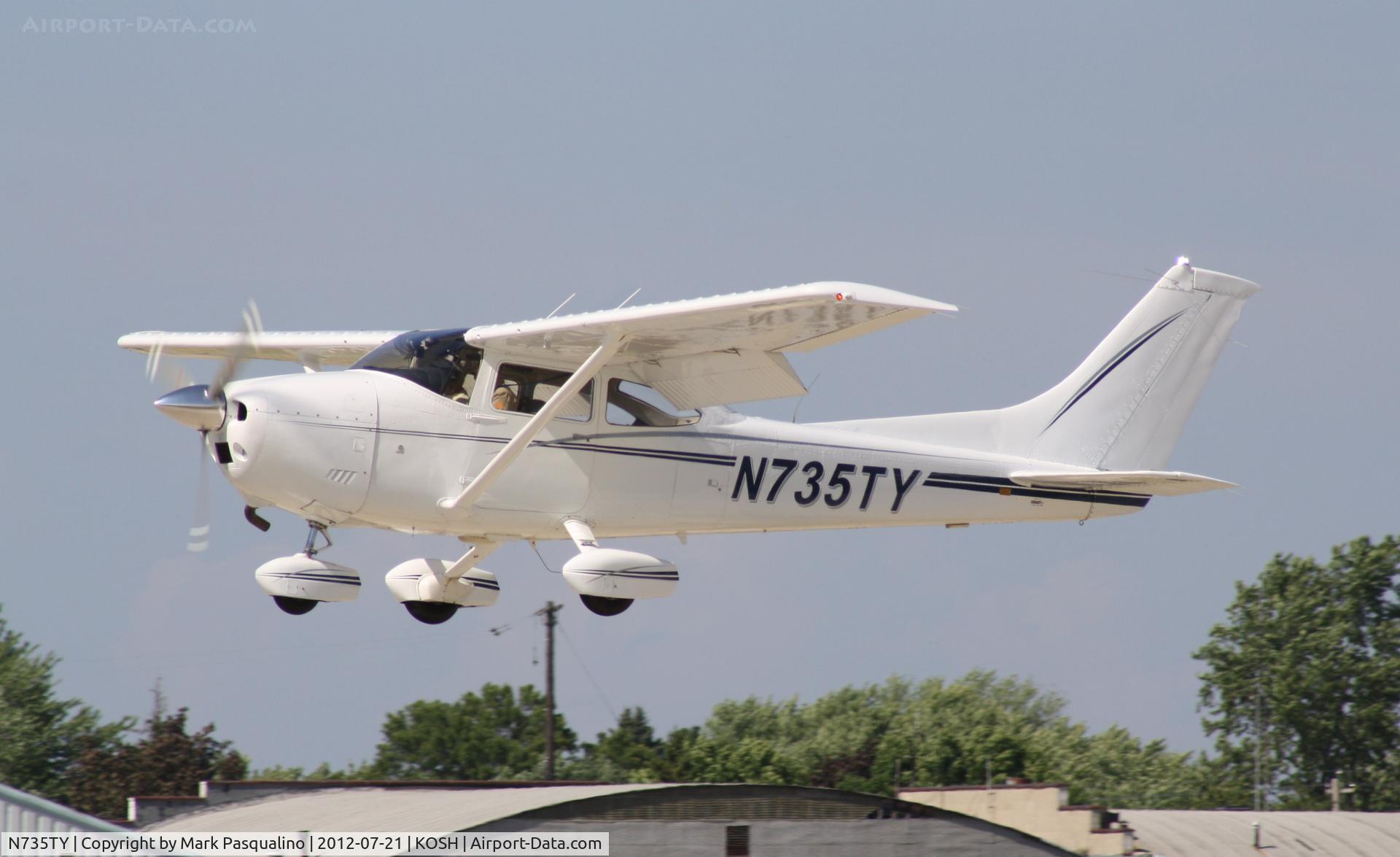 N735TY, Cessna 182Q Skylane C/N 18265682, Cessna 182Q
