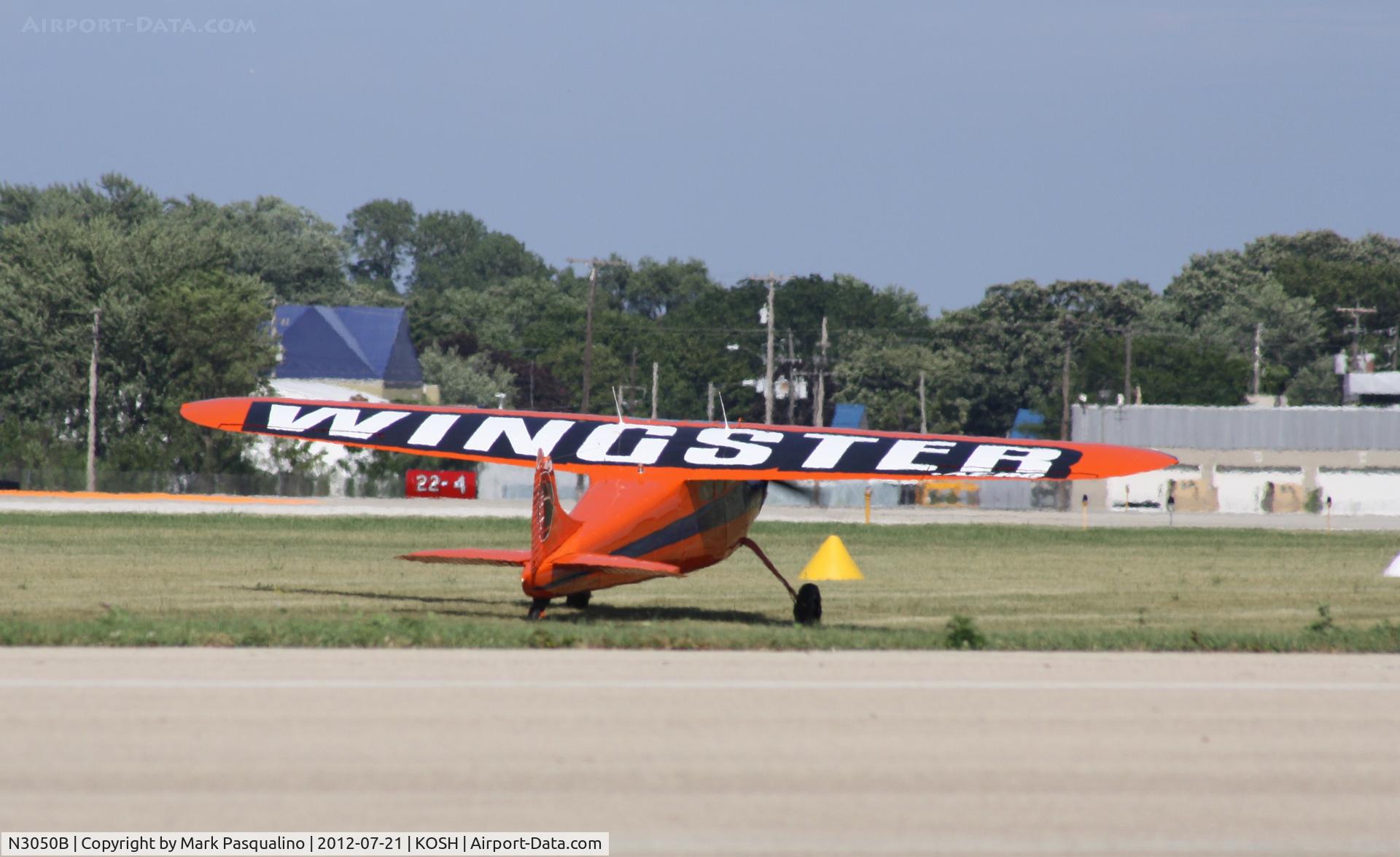 N3050B, 1952 Cessna 195B Businessliner C/N 7933, Cessna 195B