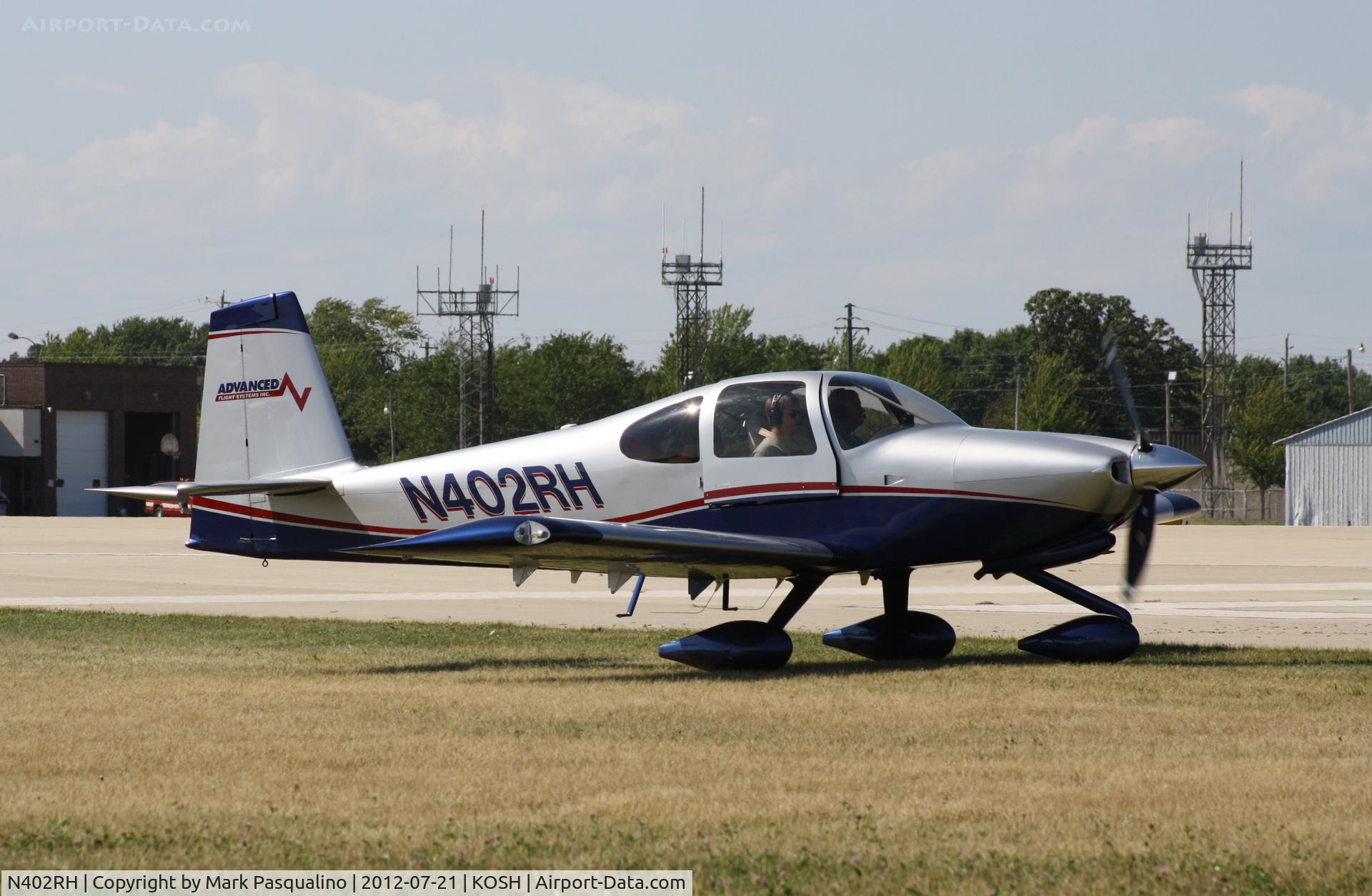 N402RH, 2008 Vans RV-10 C/N 40204, Vans RV-10