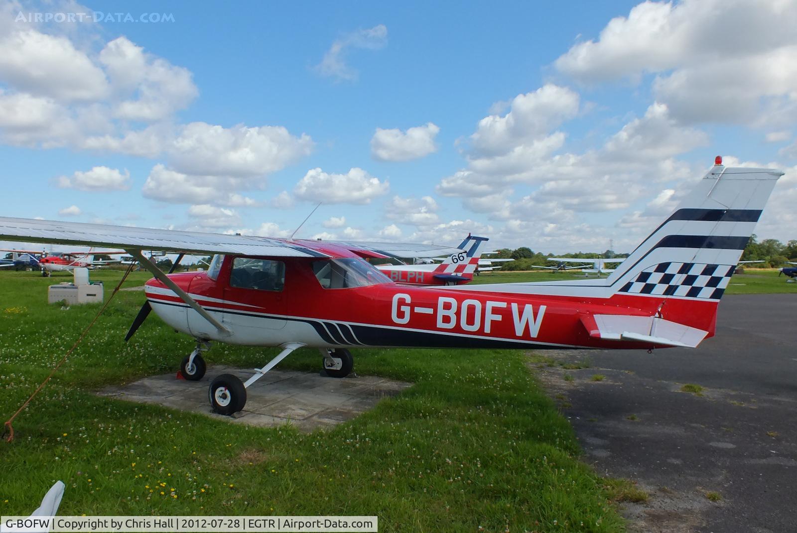 G-BOFW, 1975 Cessna A150M Aerobat C/N A150-0612, privately owned